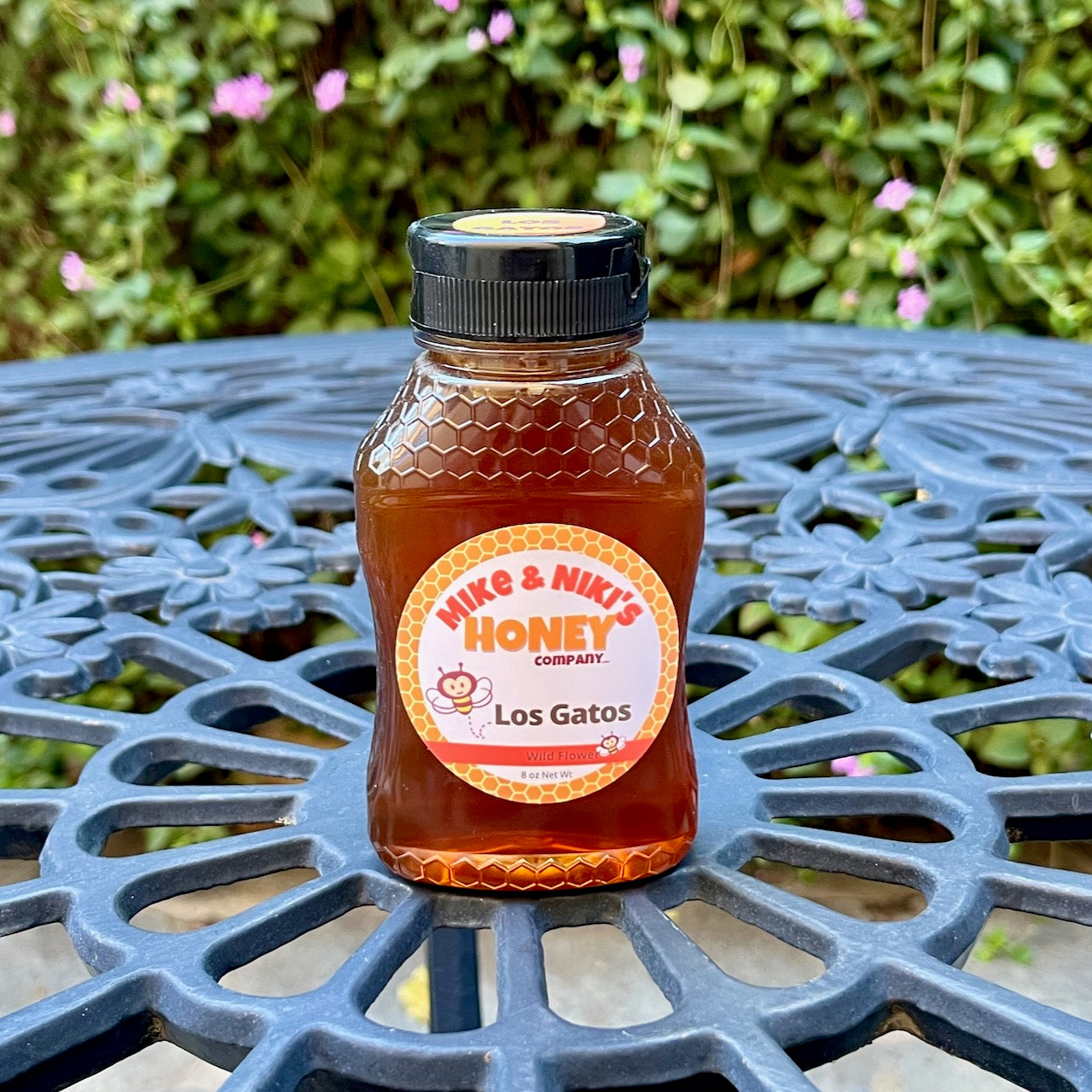 Los Gatos Wildflower Honey Extra-Large Squeezable Plastic